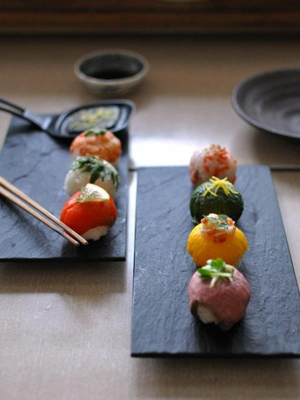 sushi-japonská kuchyňa