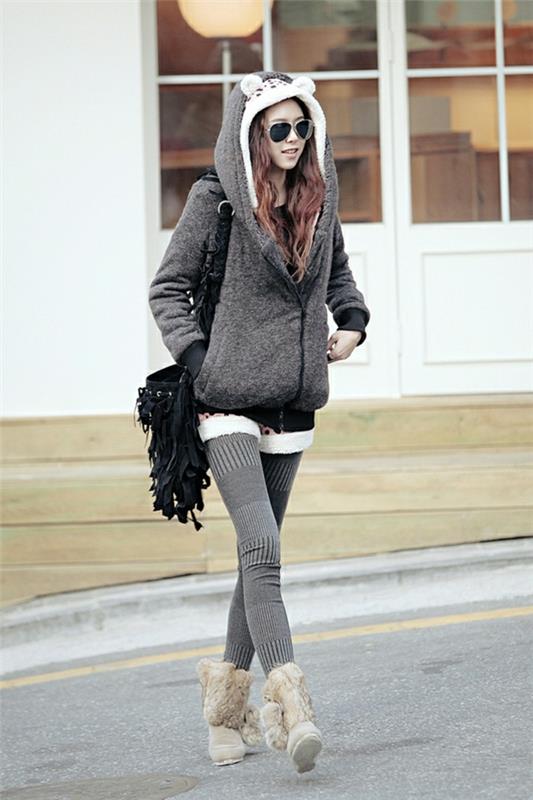 grå-sweatshirt-kvinna-outfit-slarviga-mode-solglasögon