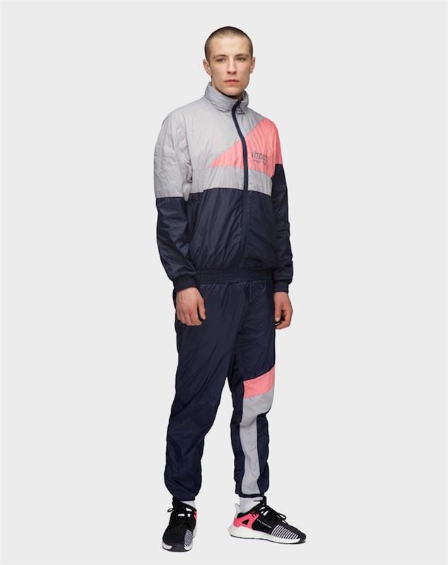Vintage Tracksuit Syndicate Original märke ukrainsk kiev träningsoverall