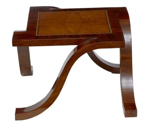 طاولة جانبية من فن ديكو
