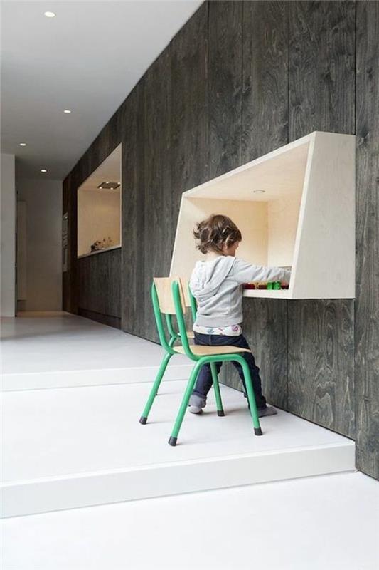 väggdesign-bord-i-ljus-trä-vägg-möbler-våra-idéer-enstaka möbler