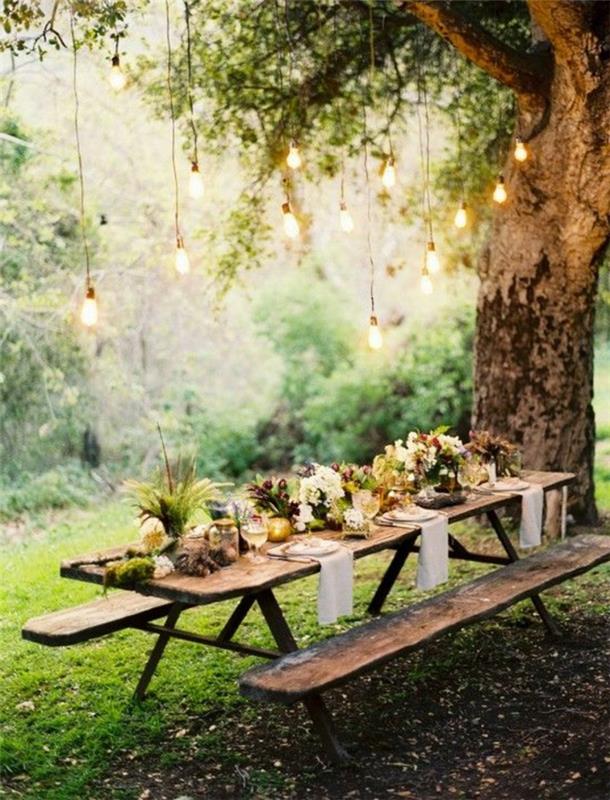 massivt trä-bord-tall-trä-bord-massivt trä-picknick-bord