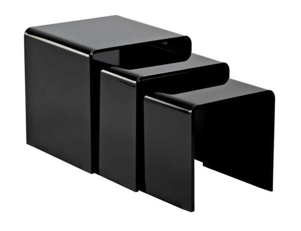 design-svart-glas-häck-bord