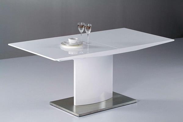 طاولة مطلية بتصميم حديث