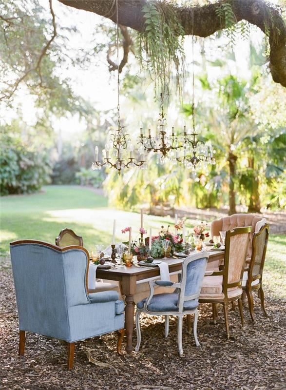 rustik-trädgård-blomma-bord-trädgårdsmöbler-i-massiv-ek-rustika-stolar