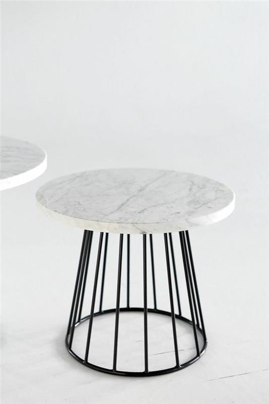 soffbord-i-svart-järn-och-vit-marmor-marmor-topp