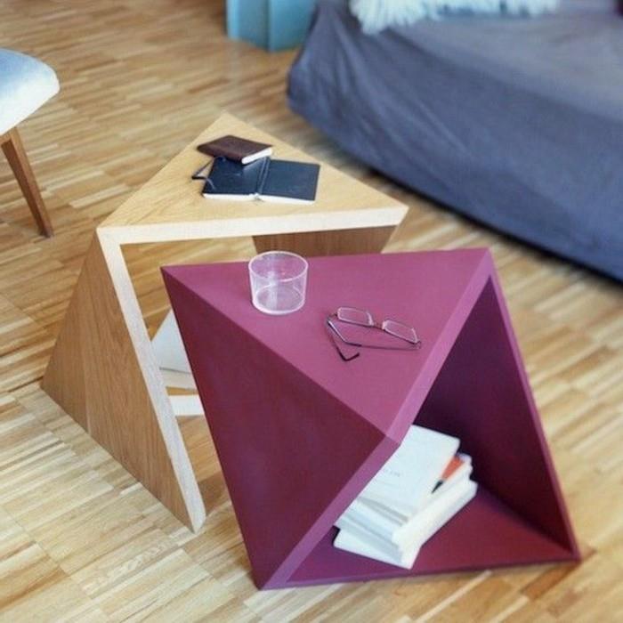 ljus-trä-häckande-soffbord-färgglada-design-bord-parkett-golv