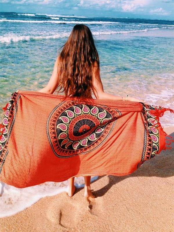 plážový uterák-muž-fouta-plážové uteráky-osuška-hippie-bohémska veľkosť
