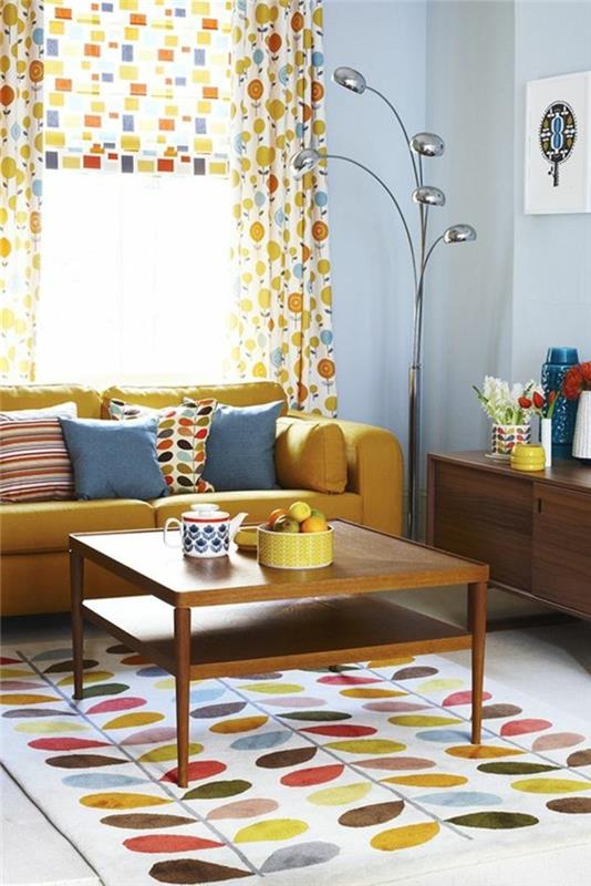 moderna mattor-mattan-färg-matchande-med-möblerna