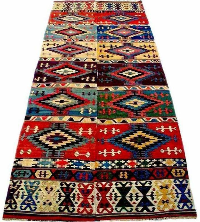 moderna mattor-färgglada mattor från olika kulturer