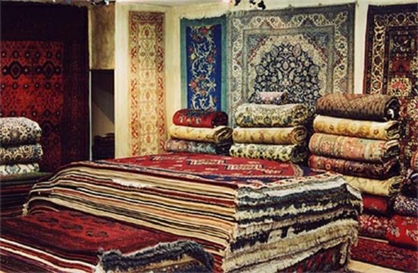 Persiska mattor-butik