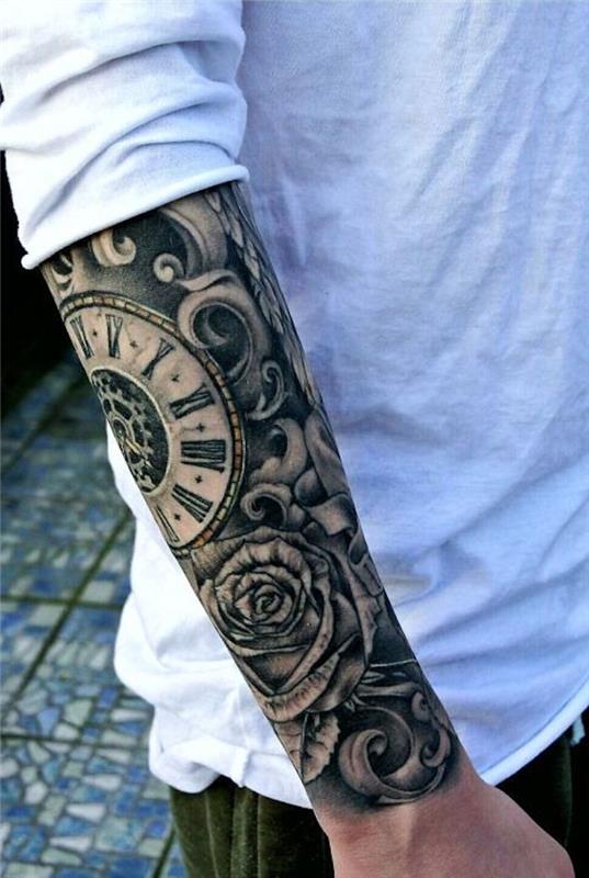 de vackraste tatueringarna, vit t-shirt, tatuering design, man tatuering, idé hur man väljer din tatuering