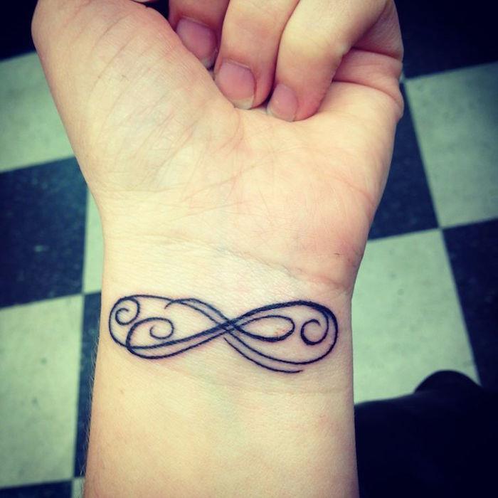 Infinity Tattoo Women Infinity Tattoo On Wrist