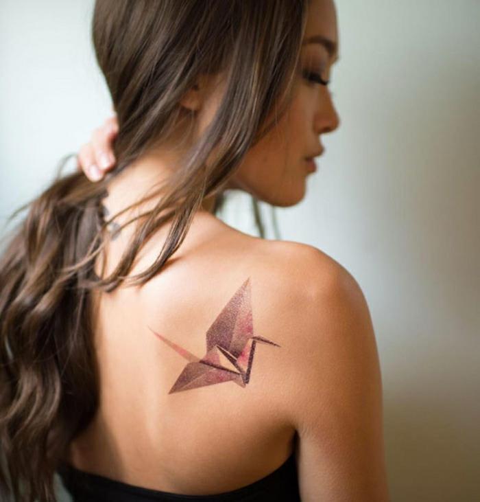 Ktoré tetovanie priateľstva si vybrať, spoločný nápad na tetovanie na tému origami väzenia brzdy brzdy