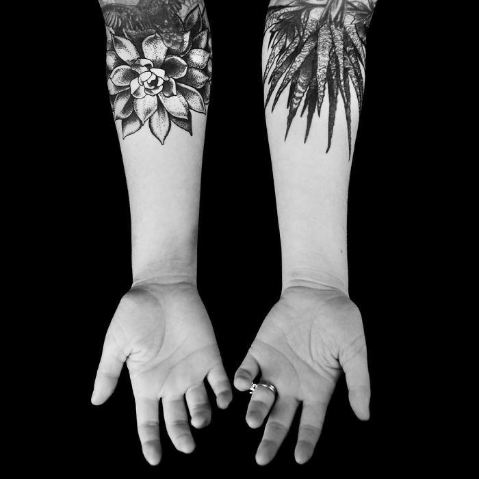 Originálne tetovanie, fotogaléria s mimoriadnou inšpiráciou k tetovaniu na tetovanie rúk svojou láskou