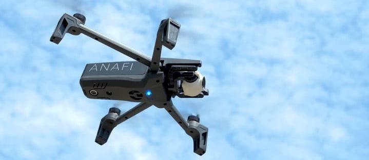 Parrot zaistil dohodu s americkou armádou o vývoji nového kompaktného drona