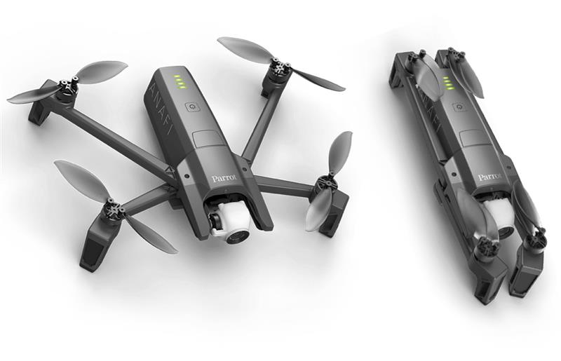 výrobca Parrot bude odteraz sústreďovať svoje úsilie na svoj špičkový dron pre profesionálov Anafi