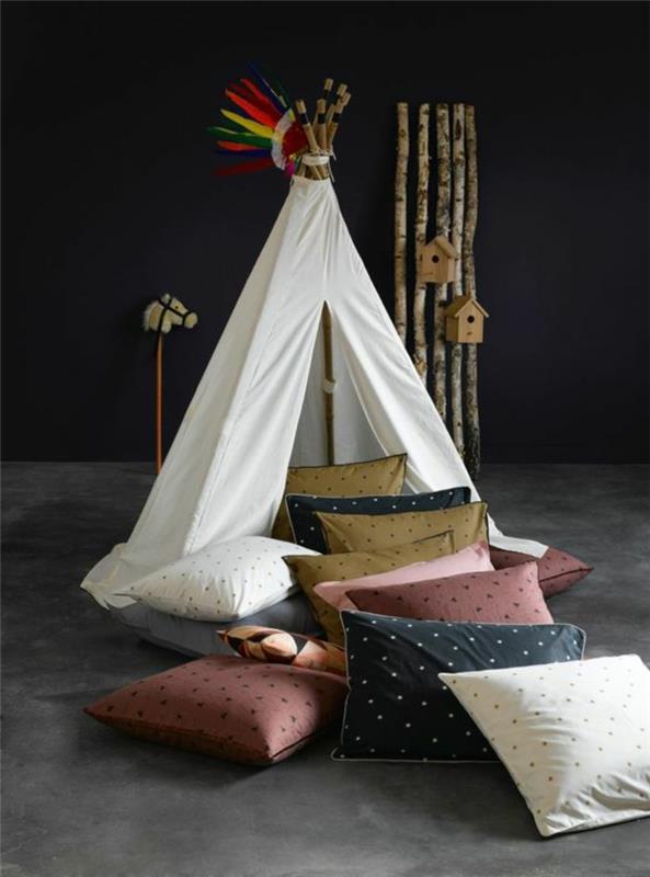 teepee-stan-deti-teepee-stan-build-a-teepee-interiér-krásny dizajn