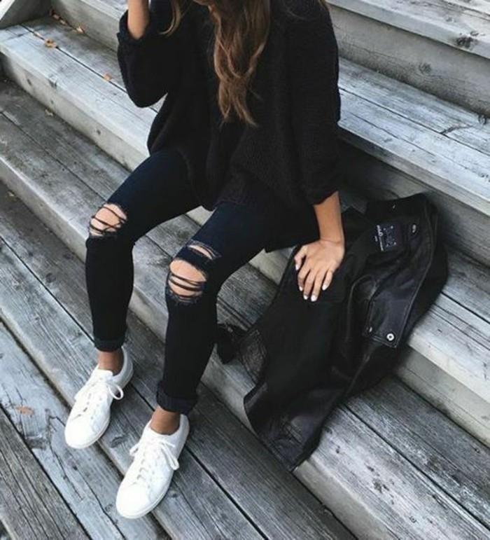 outfit-of-day-shoe-all-white-stairs