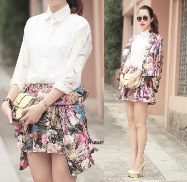 vår-sommar-2015-dag-outfit-blommig-outfit-snygg-blus