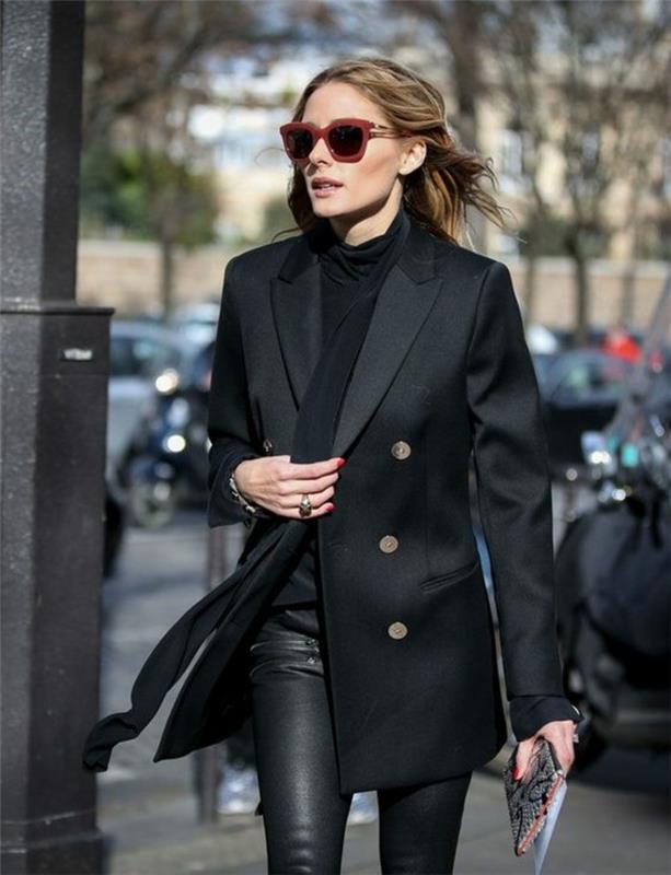 outfit-all-black-slim-leather-turtleneck-tröja-och-jacka