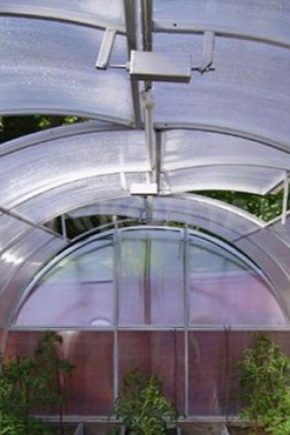Θερμοκήπια ανοιχτής οροφής: χαρακτηριστικά και τύποι