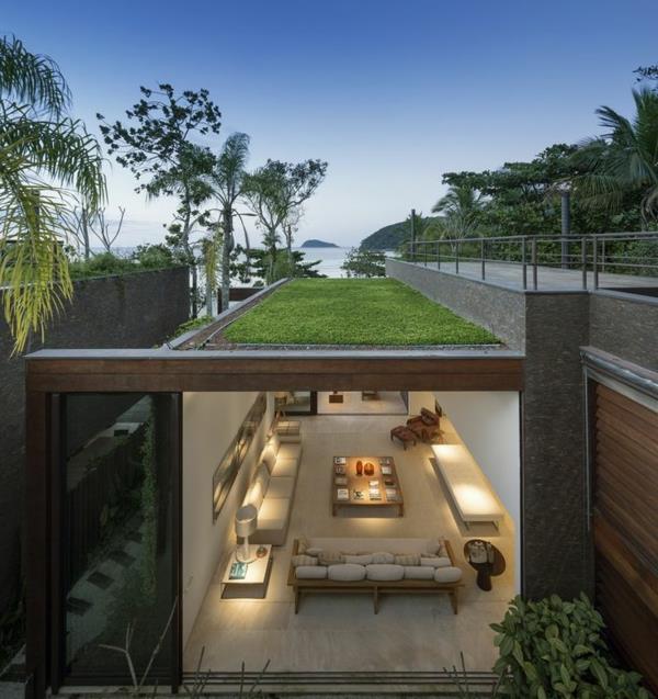 grönt-tak-modern-villa-med-ett-tak-gräsmatta