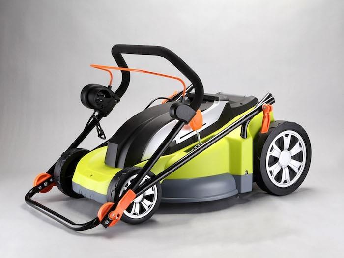 elektrisk gräsklippare-design