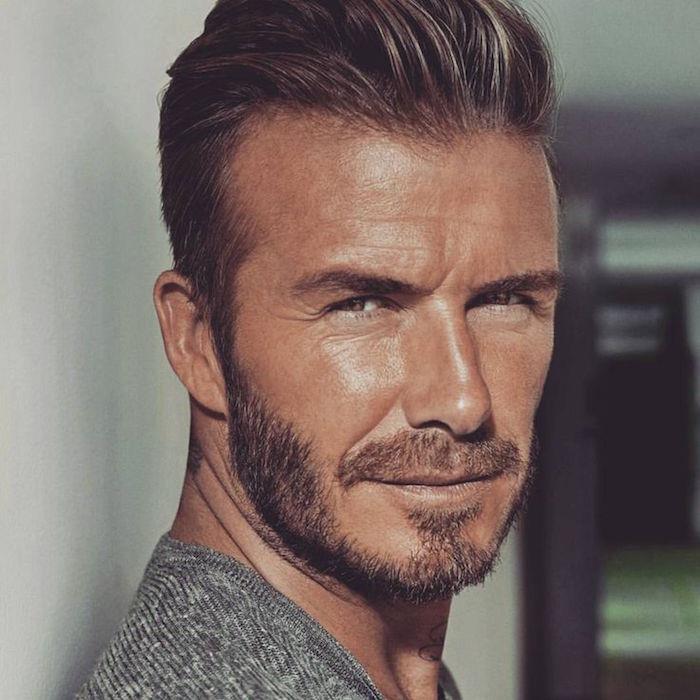 hur man underhåller sitt skägg som David Beckham