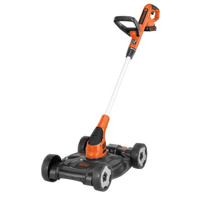 black-decker-elektrická kosačka