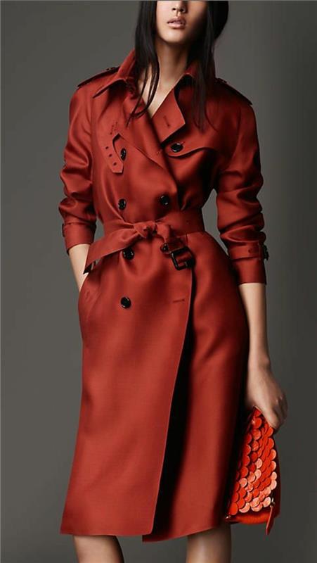 Burberry-rubin-röd-kvinna-trench-coat