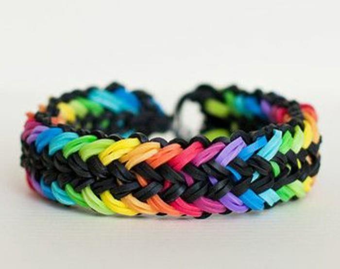 mycket-charmig-idé-hur-till-elastiska-armband-i-flera-färger