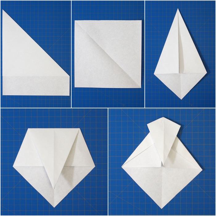ako vyrobiť model lietajúceho papierového lietadla, nápad na jednoduché a originálne skladanie origami