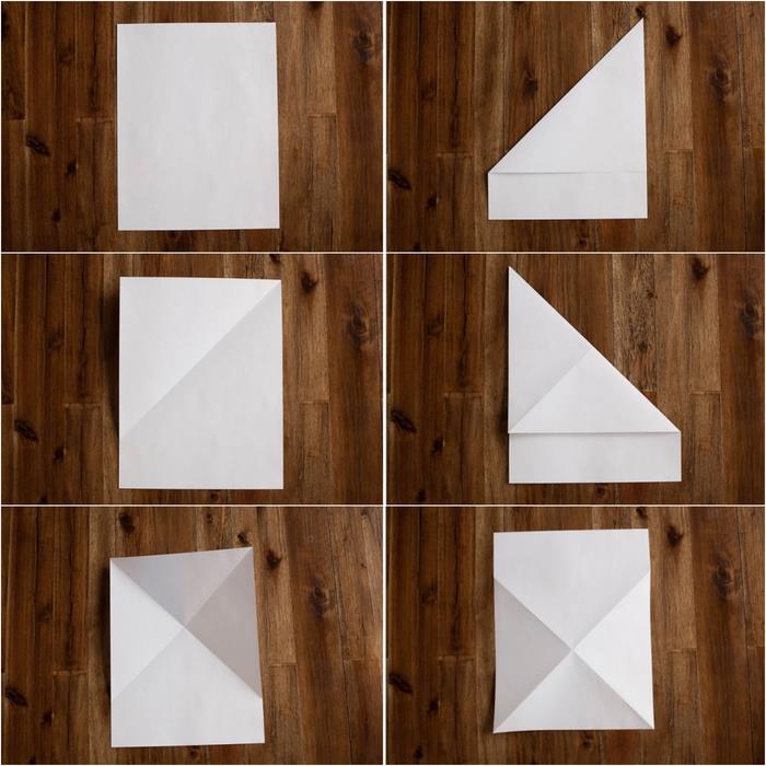 ako vyrobiť papierové lietadlo s podvozkom pomocou jednoduchého listu papiera a jednoduchých techník skladania