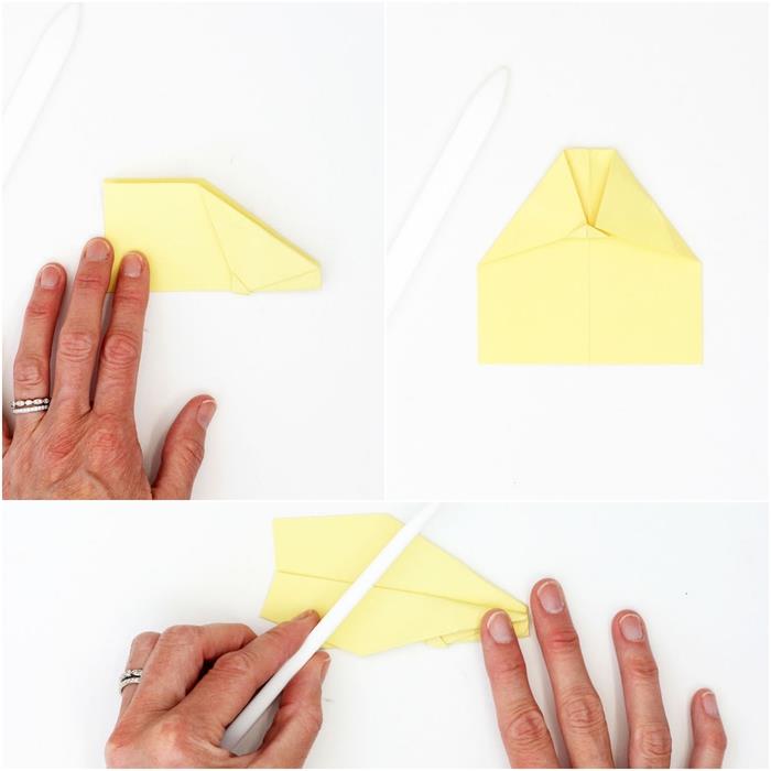 skladanie modelu lietadla origami ľahko vysvetlené krok za krokom, ako vyrobiť originálny mobil v lietadlách origami
