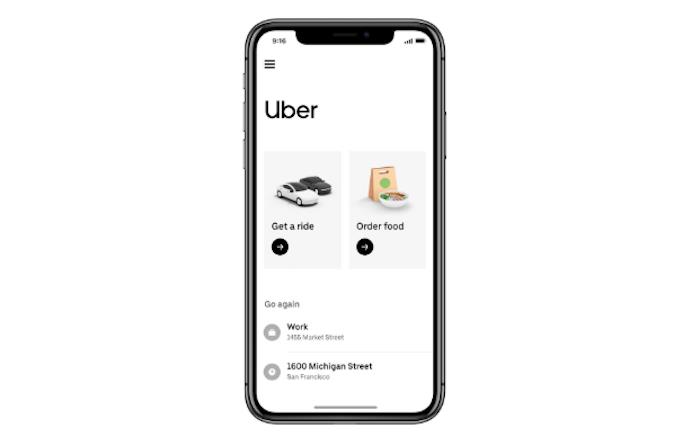 Uber slår samman sin VTC -applikation med Eats och erbjuder nya tjänster