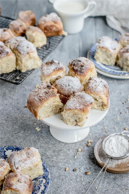 Veľkonočné deco urob si sám DIY veľkonočná torta pekárska sladká brioška fotoart