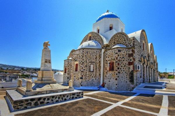 kostol-ostrov-santorini-krajina-pekne-grecko