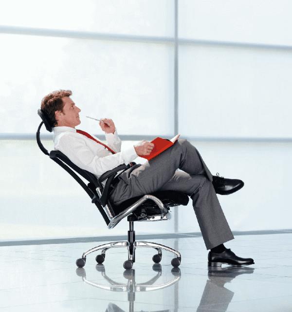 jedinečná, ergonomická, kancelárska stolička
