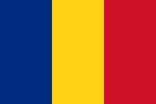 rumänska flaggan urzeala Bukarest