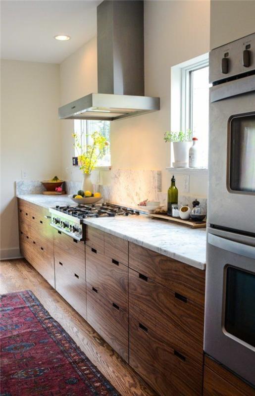v33-renovation-kitchen-redesign-his-kitchen-dark-wood-furniture-floor-with-الأرضي-السجاد الملون