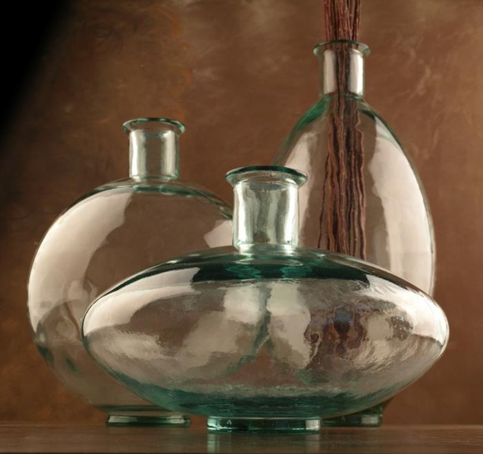 ikea-tub-vas-cylindrisk-vas-transparent-glas-vas-rund-pot-bellied