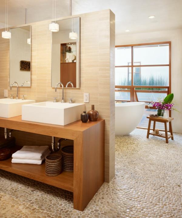rektangulärt-handfat-badrum-möbler-i-massivt trä-mosaik-golv