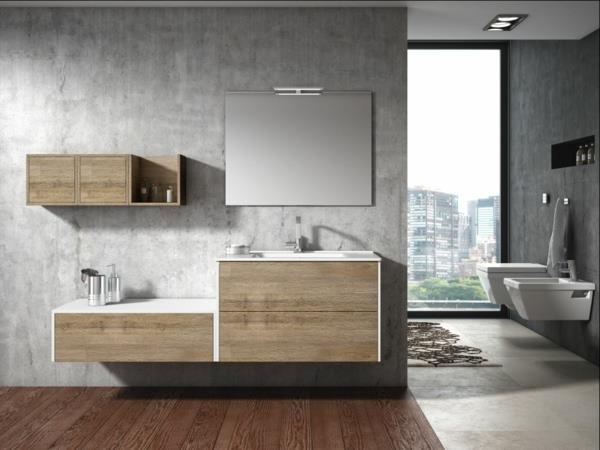 Modernt-minimalistiskt-rektangulärt-badrums-handfat