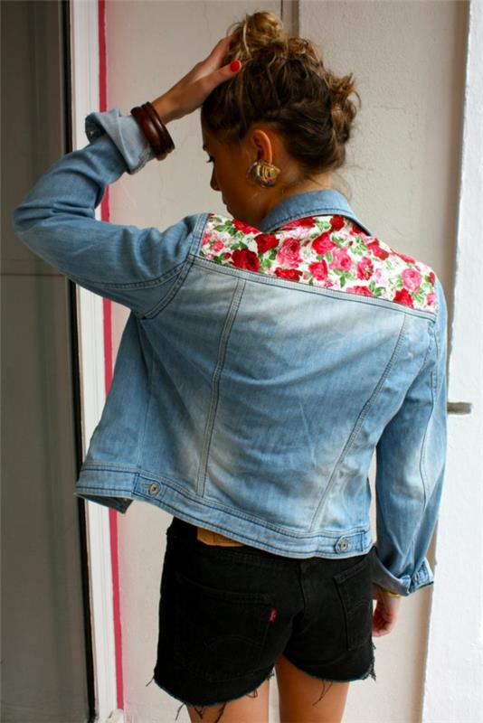 vida jeans-med-blommiga-mönster-back-shorts
