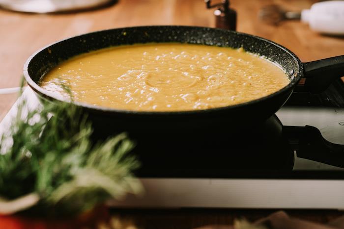 Frullare the Green Green in Purea ، و Padella Con Vellutata ، و Ricette Vellutate ، و Padella Su Fornello Elettrico