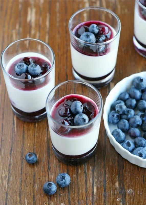 verrine-sweet-panna-cotta-with-blueberries-حلويات-اصلية