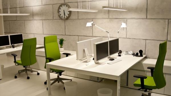 zelená-kancelárska stolička-ergonomická-a-originálna