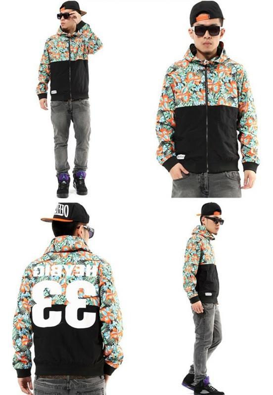herr-streetwear-windbreaker-jacka-tvåfärgad-blommönster-sw9234-02-resized