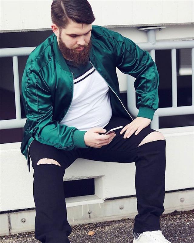 mode och trendiga plus size -kläder för män är ibland en sällsynt pärla